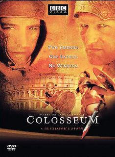 Colosseum A Gladiators Story DVD, 2004
