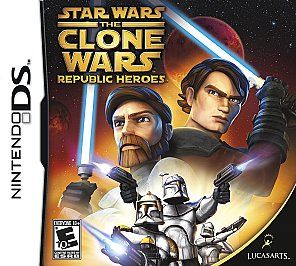 Star Wars The Clone Wars   Republic Heroes Nintendo DS, 2009