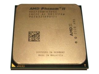 AMD Phenom II X3 720 2.8 GHz Triple Core HDZ720WFK3DGI Processor 