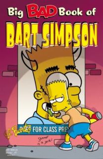 Big Bad Book of Bart Simpson by Matt Groening 2003, Paperback
