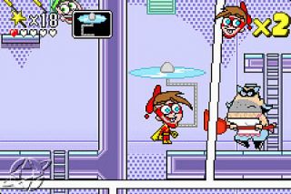 Fairly OddParents Enter the Cleft Nintendo Game Boy Advance, 2002 