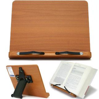 book stand portable wooden reading desk holder t+ from korea