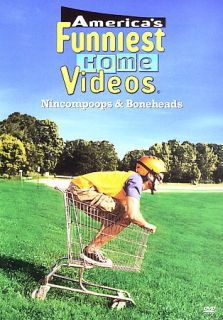 Americas Funniest Home Videos   Nincompoops and Boneheads DVD, 2006 