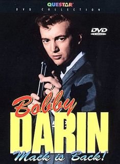 Bobby Darin   Mack is Back DVD, 2000, Questar DVD Collection