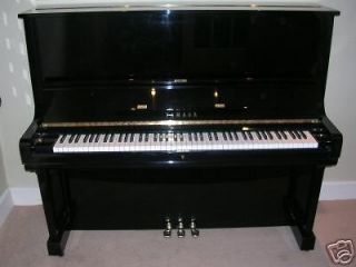 yamaha u3 upright piano with 5 year guarantee stunning condition 