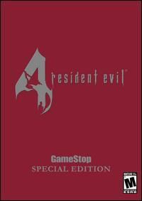 Resident Evil 4 Collectors Tin Edition Nintendo GameCube, 2005