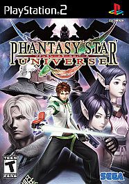 Phantasy Star Universe Sony PlayStation 2, 2006