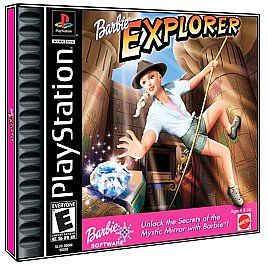 Barbie Explorer Sony PlayStation 1, 2001