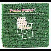 Patio Party Digipak CD, Jan 2009, Hear Music Starbucks