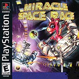 Miracle Space Race Sony PlayStation 1, 2003