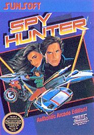 Spy Hunter Nintendo, 1987