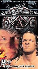 WWF   Armageddon 99 VHS, 2000