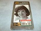 Biography Jacqueline Kennedy Onassis Remembered (VHS, 1994)