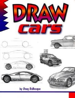 Draw Cars Vol. 12 by Doug DuBosque 2000, Paperback, Revised