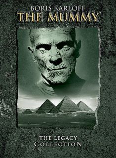The Mummy The Legacy Collection DVD, 2004, 2 Disc Set