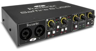 Focusrite Saffire 6 USB Digital Recording Interface