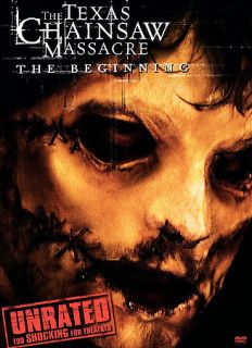 The Texas Chainsaw Massacre The Beginning (DVD, 2007, Unrated)