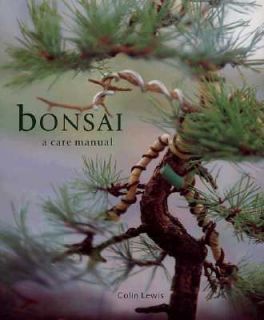 Bonsai Set by Colin Lewis 1997, Hardcover