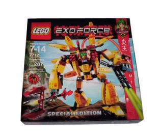 Lego Exo Force Humans Supernova 7712
