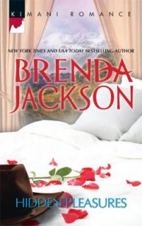 Hidden Pleasures by Brenda Jackson 2010, Paperback