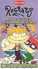 Rugrats   A Babys Gotta Do What a Babys Gotta Do VHS, 1993