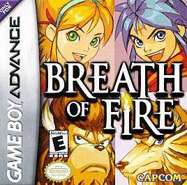 Breath of Fire Nintendo Game Boy Advance, 2001