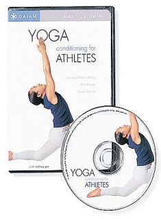 Yoga Conditioning for Athletes with Rodney Yee DVD, 2002