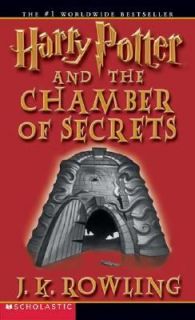 Harry Potter and the Chamber of Secrets Year 2 by J. K. Rowling 2002 