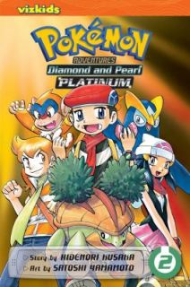 Pokémon Adventures Vol. 2 Diamond and Pearl Platinum by Hidenori 