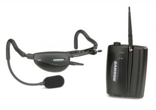 Samson AirLine Fitness Wireless Professional Microphone