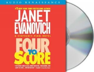Four to Score No. 4 by Janet Evanovich 2005, CD, Abridged