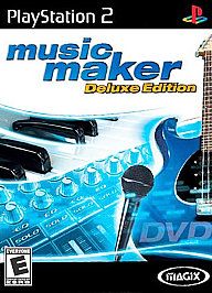 MAGIX Music Maker Deluxe Edition Sony PlayStation 2, 2005