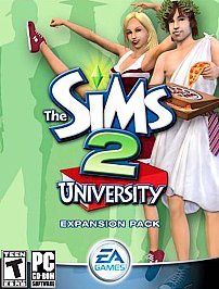 The Sims 2 University PC, 2005