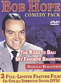 Bob Hope Double Feature   My Favorite Brunette Road to Bali DVD, 2004 