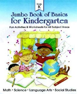 Jumbo Book of Basics for Kindergarten by Silver Dolphin Staff 1997 