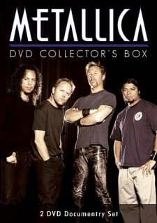 Metallica DVD Collectors Box (DVD, 201