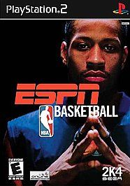 ESPN NBA Basketball Sony PlayStation 2, 2003