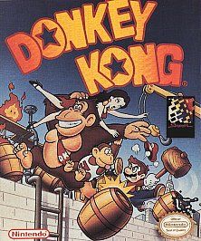 Donkey Kong Nintendo, 1986