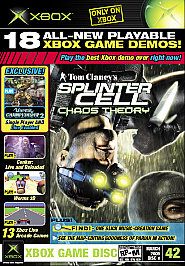 Official Xbox Magazine Demo Disc 42 Xbox, 2005