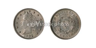 5 Cents, 1902, Liberty Nickel