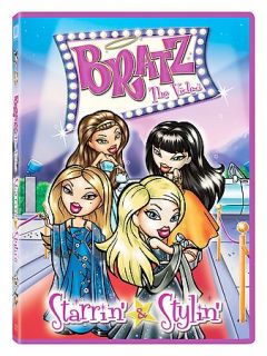 Bratz   Starrin Stylin DVD, 2008