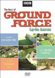 The Best of Ground Force Garden Rescues DVD, 2004