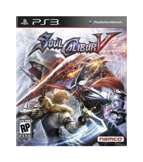 Soul Calibur V Sony Playstation 3, 2012