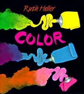 Color by Ruth Heller 1995, Paperback