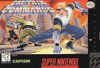 Captain Commando Super Nintendo, 1995
