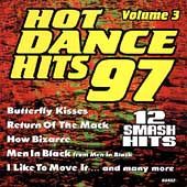 Hot Dance Hits 97 by Celebrity All Star Jam CD, Jan 1997, Platinum 