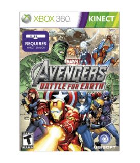 Marvel Avengers Battle for Earth Xbox 360, 2012