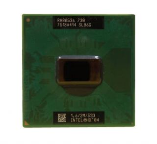 Intel Pentium M 1.6 GHz RH80535GC0251M Processor