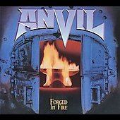 Forged in Fire Slipcase by Anvil CD, Nov 2002, Attic