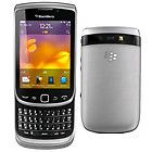 New BlackBerry Torch 9810 8GB AT&T 3G GPS WIFI 5MP Cell Phone Silver